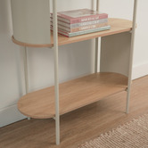 Maddison Lane Velora 4 Tier Shelving Unit