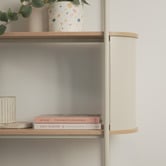 Maddison Lane Velora 4 Tier Shelving Unit