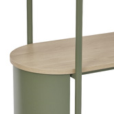 Maddison Lane Velora 4 Tier Shelving Unit