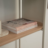Maddison Lane Velora 4 Tier Shelving Unit