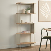 Maddison Lane Velora 4 Tier Shelving Unit