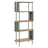 Maddison Lane Velora 4 Tier Shelving Unit