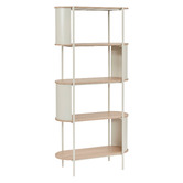 Maddison Lane Velora 4 Tier Shelving Unit