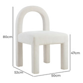 Maddison Lane Yumi Upholstered Dining Chairs