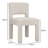 Maddison Lane Terece Velvet Dining Chairs