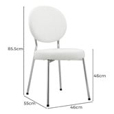 Maddison Lane Anna Chenille Dining Chairs
