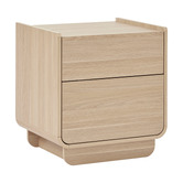 Maddison Lane Riley 2 Drawer Bedside Table