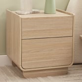 Maddison Lane Riley 2 Drawer Bedside Table