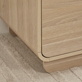 Maddison Lane Riley 2 Drawer Bedside Table
