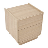 Maddison Lane Riley 2 Drawer Bedside Table