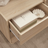 Maddison Lane Riley 2 Drawer Bedside Table