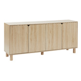 Maddison Lane Lucian 4 Door Sideboard Buffet
