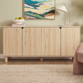 Maddison Lane Lucian 4 Door Sideboard Buffet