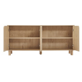 Maddison Lane Lucian 4 Door Sideboard Buffet