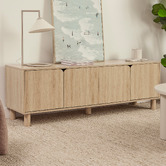 Maddison Lane Lucian 4 Door Entertainment Unit