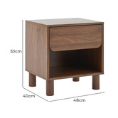 Maddison Lane Lucian Bedside Table