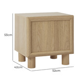 Maddison Lane Ainar Bedside Table
