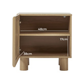 Maddison Lane Ainar Bedside Table