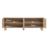 Maddison Lane Lucian 4 Door Entertainment Unit