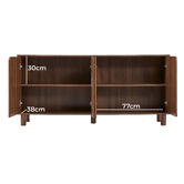 Maddison Lane Lucian 4 Door Sideboard Buffet