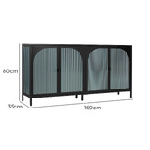 Maddison Lane Solana 4 Door Buffet