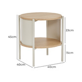 Maddison Lane Velora Side Table