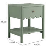 Maddison Lane Amelie Bedside Table