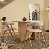 Maddison Lane Kaia Chenille Dining Chairs