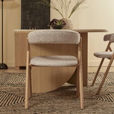 Maddison Lane Kaia Chenille Dining Chairs