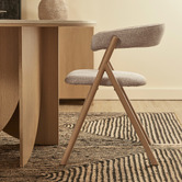 Maddison Lane Kaia Chenille Dining Chairs