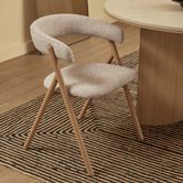 Maddison Lane Kaia Chenille Dining Chairs