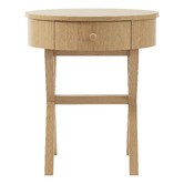 Maddison Lane Layla 1 Drawer Side Table