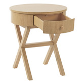 Maddison Lane Layla 1 Drawer Side Table