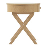 Maddison Lane Layla 1 Drawer Side Table