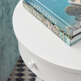 Maddison Lane Layla 1 Drawer Side Table