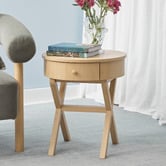 Maddison Lane Layla 1 Drawer Side Table