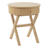 Maddison Lane Layla 1 Drawer Side Table