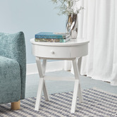 Maddison Lane Layla 1 Drawer Side Table