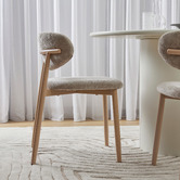 Maddison Lane Malie Chenille Dining Chairs