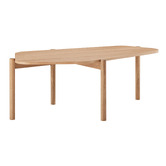 Maddison Lane Carsyn Asymmetric Coffee Table
