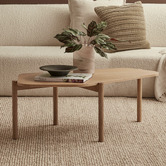 Maddison Lane Carsyn Asymmetric Coffee Table