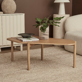 Maddison Lane Carsyn Asymmetric Coffee Table