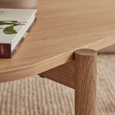 Maddison Lane Carsyn Asymmetric Coffee Table