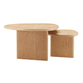 Maddison Lane 2 Piece Fallyn Nesting Coffee Table Set