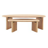 Maddison Lane 2 Piece Fallyn Nesting Coffee Table Set