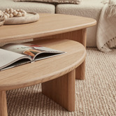 Maddison Lane 2 Piece Fallyn Nesting Coffee Table Set