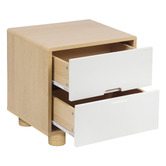 Maddison Lane Brooks 2 Drawer Bedside Table