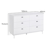 Maddison Lane Keola 6 Drawer Chest