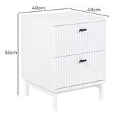 Maddison Lane Keola Bedside Table