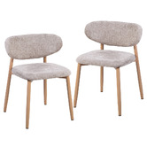 Maddison Lane Malie Chenille Dining Chairs